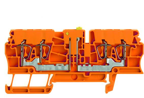 Weidmüller 7920940000 Prüftrenn-Reihenklemme Zugfeder Orange 100 St.