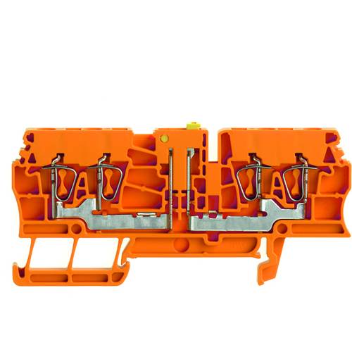 Weidmüller 7920940000 Prüftrenn-Reihenklemme Zugfeder Orange 100 St.