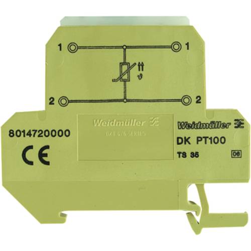 Weidmüller Reihenklemme 10 St. DKT 4/35 PT100 400 V (max)