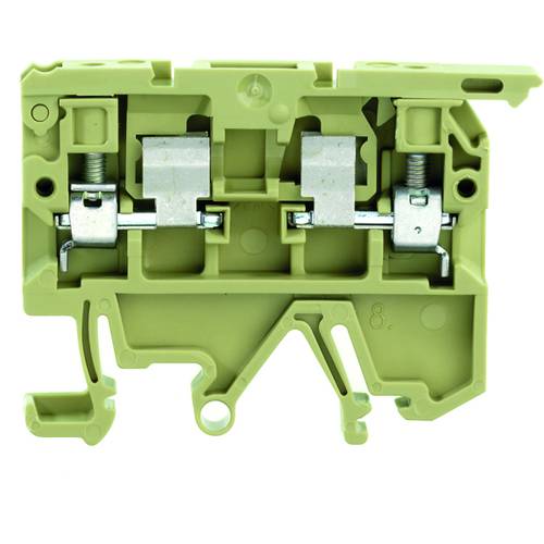 Weidmüller 8146450000 Sicherungsreihenklemme Schrauben Beige, Gelb 25 St.