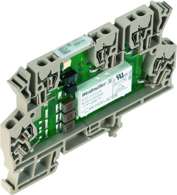 10 Stk. Weidmüller Relaiskoppler MCZ R 230VAC