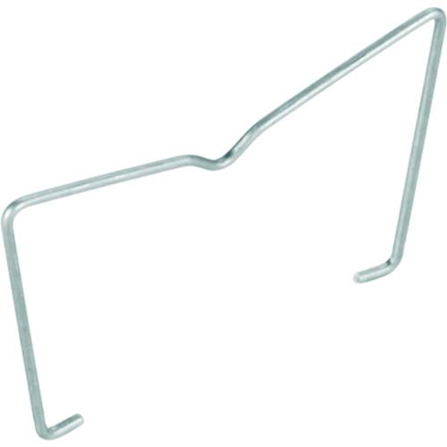 Weidmüller SRC CLIP LM Haltebügel Silber 100 St.