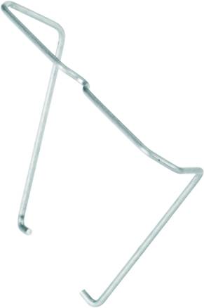 Haltebügel 8694400000 Silber 25 St. Weidmüller SCM CLIP LM
