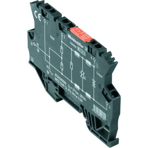 Weidmüller 8704240000 MCZ OVP CL FG 24VUC 0,5A Überspannungsschutz-Modul 10 St.