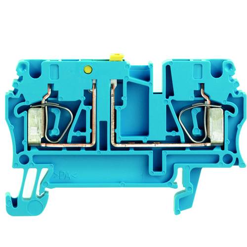 Weidmüller 8731710000 Prüftrenn-Reihenklemme Zugfeder Blau 100 St.