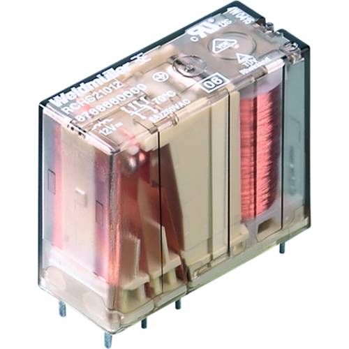 Weidmüller RCH S21012 Printrelais 12 V/DC 6 A 2 Wechsler 20 St.