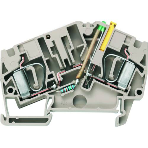 Weidmüller 8817930000 Prüftrenn-Reihenklemme Zugfeder Dunkelbeige 10 St.