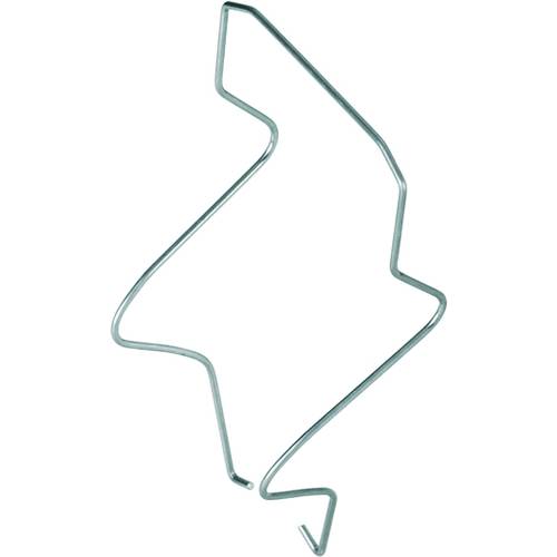 Weidmüller SRD-I CLIP M Haltebügel Silber 25 St.