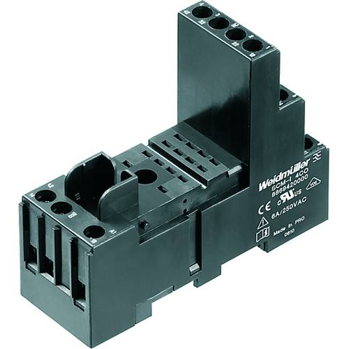 Thumbnail - Weidmüller SCM-I 4CO Relaissockel Passend für Serie (Relais): Weidmüller Serie RIDERSERIES (L x B x H) 70 x 27.2 x 77 mm...