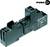 Relaismodul von Weidmüller, Typ SRG, mit Push-In-Technologie. Geeignet für 16A/250VAC und 24V/30VDC. Enthält Schaltplan.