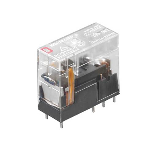Thumbnail - Weidmüller RCI424024 Steckrelais 24 V/DC 8 A 2 Wechsler 10 St.