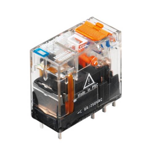 Weidmüller RCI374BB0 Steckrelais 110 V/DC 16 A 1 Wechsler 10 St.