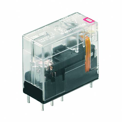 Thumbnail - Weidmüller RCI314BB0 Steckrelais 110 V/DC 16 A 1 Wechsler 10 St.