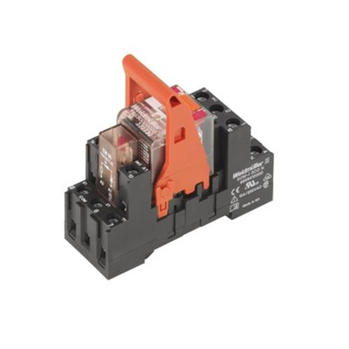 Thumbnail - Weidmüller RCMKIT-I 24VAC 3CO LD Relaisbaustein Nennspannung: 24 V/AC Schaltstrom (max.): 10 A 3 Wechsler 10 St.