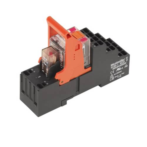 Weidmüller RCMKITP-I 115VAC 4CO LD Relaisbaustein Nennspannung: 115 V/AC Schaltstrom (max.): 6 A 4 Wechsler 10 St.