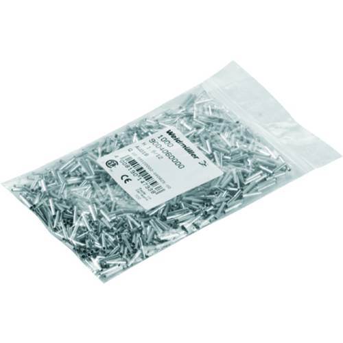 Weidmüller 9004060000 Aderendhülse 1.5 mm² Unisoliert Metall 1000 St.