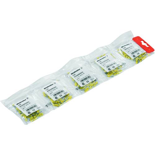 Weidmüller 9004080000 Aderendhülse 2.5 mm² Unisoliert Metall 1000 St.