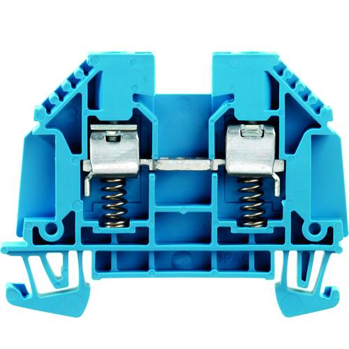 Weidmüller 9203060000 Durchgangsreihenklemme Schrauben Blau 50 St.