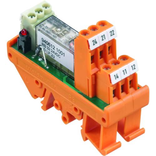 Weidmüller Relaisplatine 10 St. RS 32 115VUC LD LP 2U 2 Wechsler