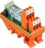 Weidmüller Relaisplatine mit LED 10 St. RS 32 115VUC LD LP 2U 2 Wechsler 115 V DC/AC Piece