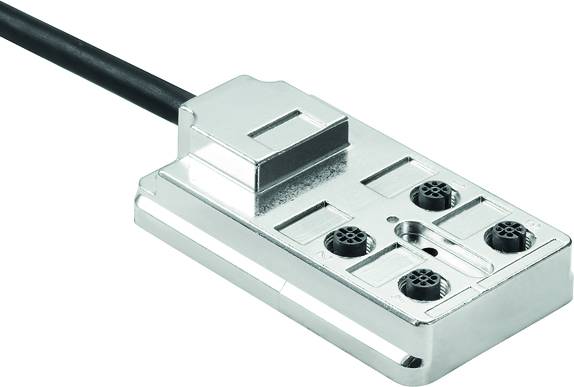 WEI SAI-4-FMM-4P M12 5M Sensor/Aktor-Passiv-Verteiler abelversion