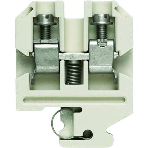Weidmüller 9502610000 Durchgangsreihenklemme Schrauben Beige 25 St.