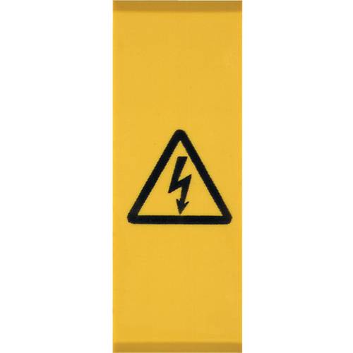 Thumbnail - Weidmüller 9512260000 Abschlussplatte Gelb 10 St.