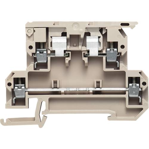 Weidmüller 9528110000 Initiatoren-/Aktorenklemme Schrauben Beige, Gelb 50 St.