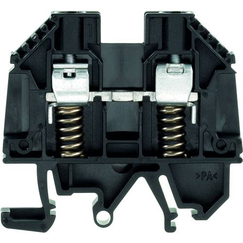 Weidmüller 9537430000 Reihenklemme Schrauben Schwarz 50 St.