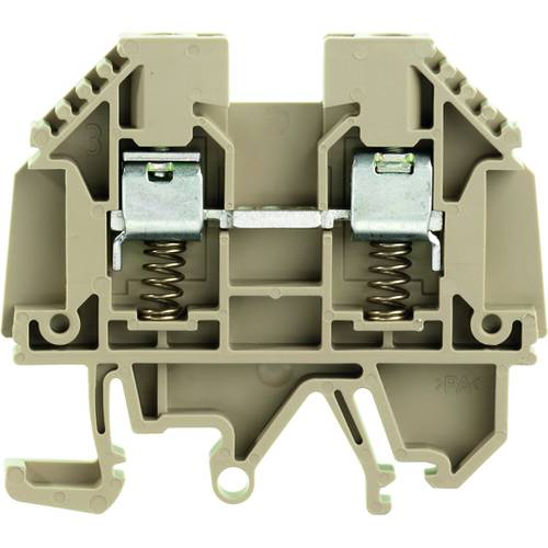 Weidmüller 9537450000 Reihenklemme Schrauben Dunkelbeige 50 St.