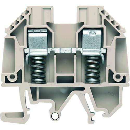 Weidmüller 9537460000 Reihenklemme Schrauben Dunkelbeige 50 St.