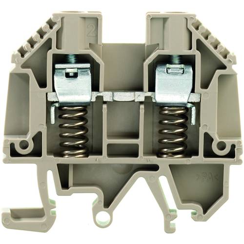 Weidmüller 9537470000 Reihenklemme Schrauben Dunkelbeige 50 St.