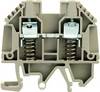 Weidmüller 9537470000 Reihenklemme Schrauben Dunkelbeige 50 St.