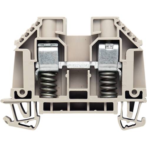 Weidmüller 9537480000 Reihenklemme Schrauben Dunkelbeige 50 St.