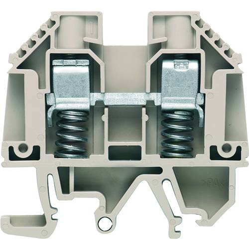 Weidmüller 9537490000 Reihenklemme Schrauben Dunkelbeige 50 St.