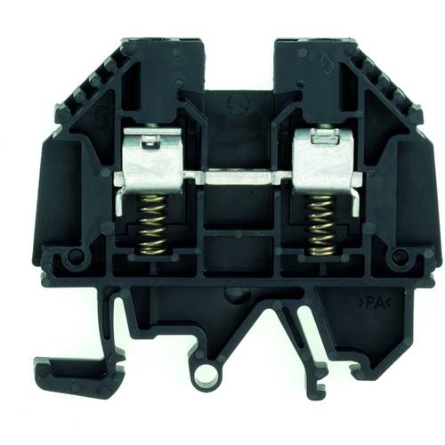 Weidmüller 9537510000 Reihenklemme Schrauben Schwarz 50 St.