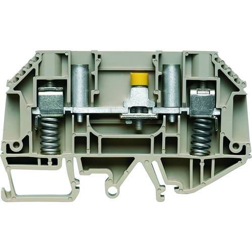 Weidmüller 9538080000 Reihenklemme Schrauben Dunkelbeige 50 St.