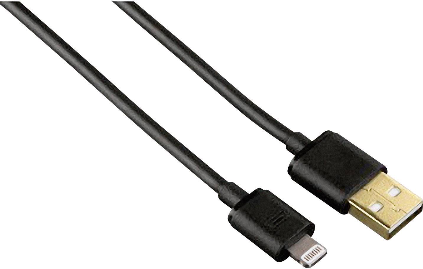 Hama iPadiPhoneiPod DatenkabelLadekabel [1x USB 2.0 iPadiPhoneiPod DatenkabelLadekabel [1x USB 2.0 Stecker A