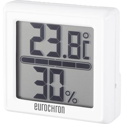 Eurochron ETH 5500 Thermo-/Hygrometer Weiß ETH 5500