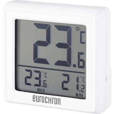 Eurochron ETH 5000 Thermometer Weiß