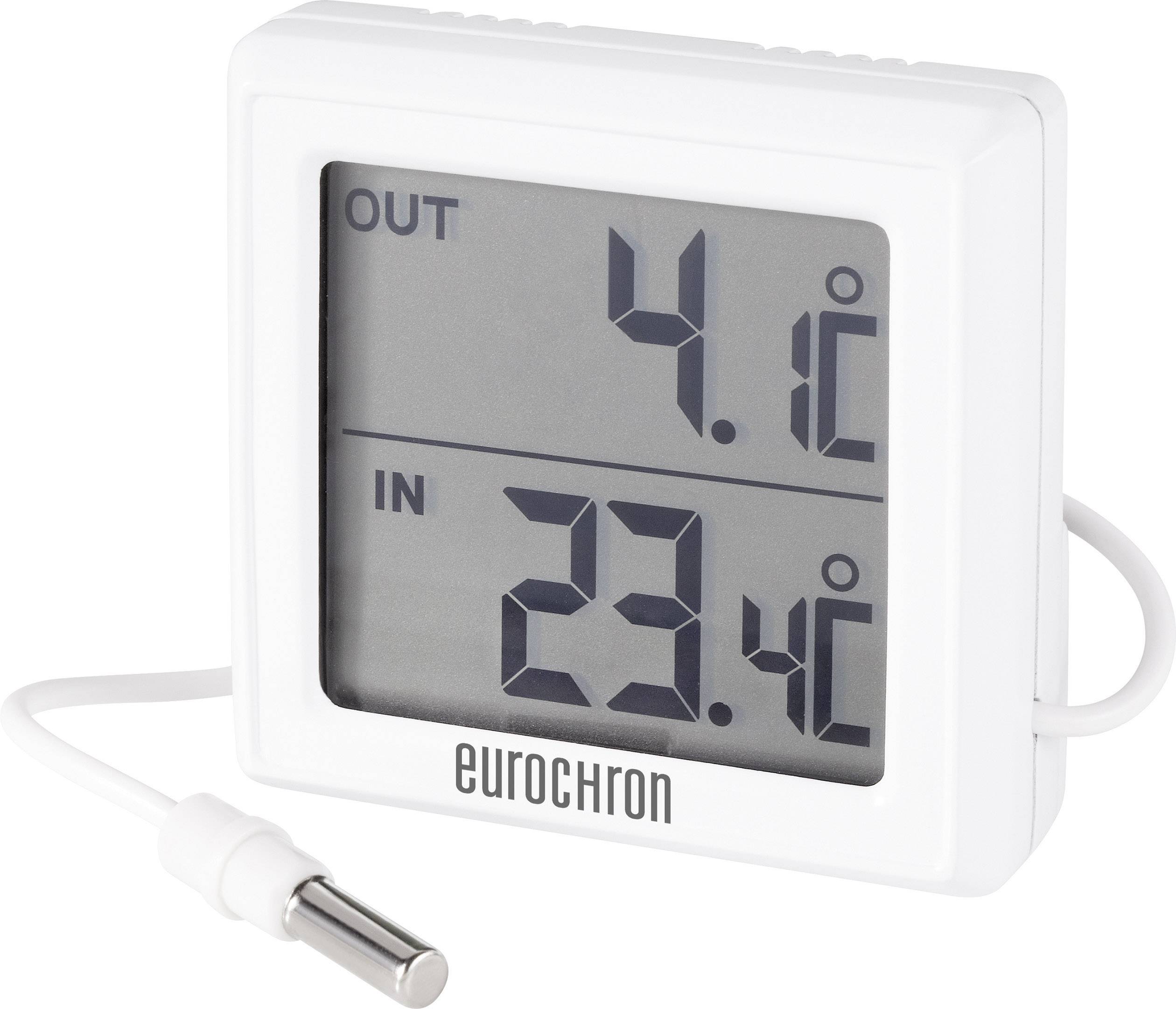 Renkforce Duschthermometer Weiß