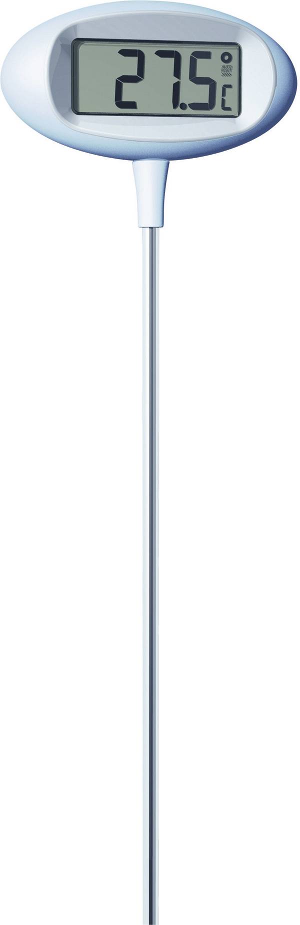 TFA Dostmann Orion Garden Thermometer Silber 30.2024.06