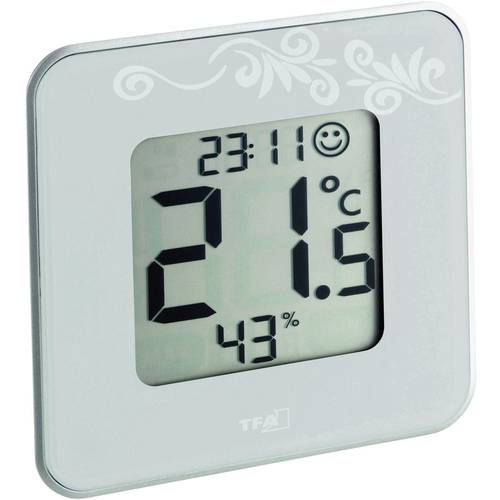 Thumbnail - TFA Dostmann Style Thermo-/Hygrometer 30.5021.02