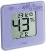 TFA Dostmann Style Thermo-/Hygrometer Lila 30.5021.11