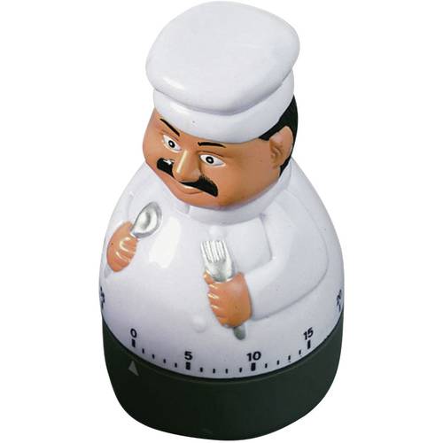 Thumbnail - TFA Dostmann 38.1008 Timer Schwarz analog