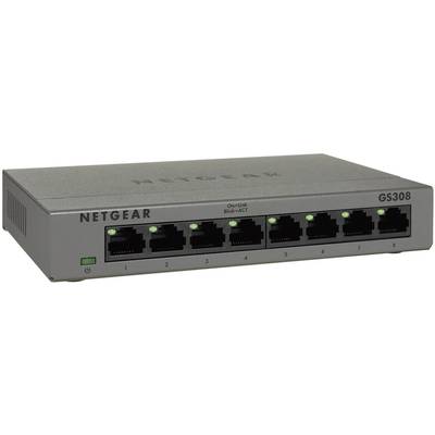 NETGEAR GS308 Netzwerk Switch  8 Port 1 GBit/s  