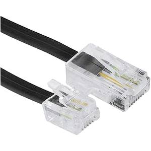 Hama Isdn Anschlusskabel 1x Rj45 Stecker 8p4c 1x Rj11 Stecker 6p4c 3 00 M Schwarz Kaufen