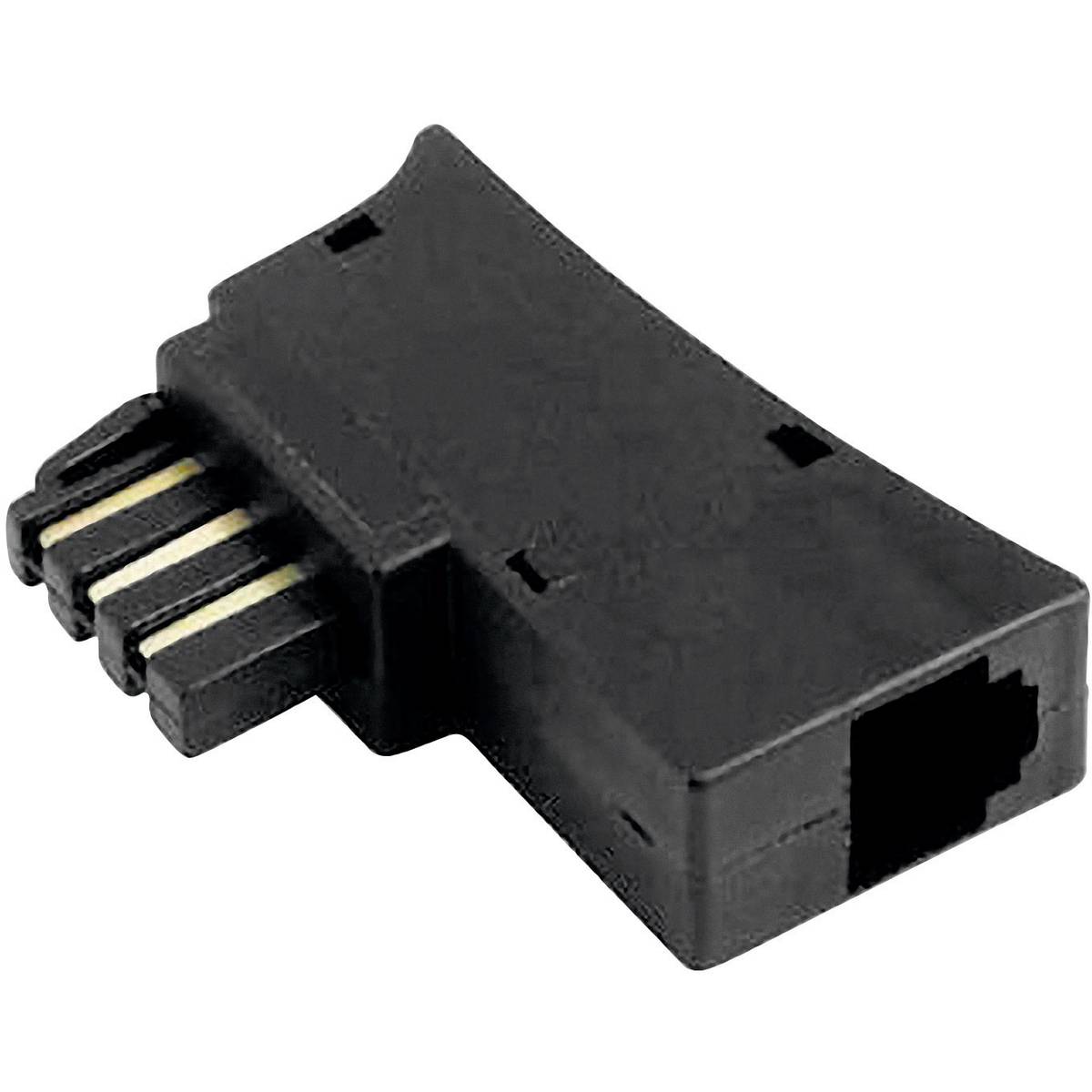 Hama Telefon (analog) Adapter [1x TAE-N/F-Stecker - 1x RJ12-Buchse 6p6c ...