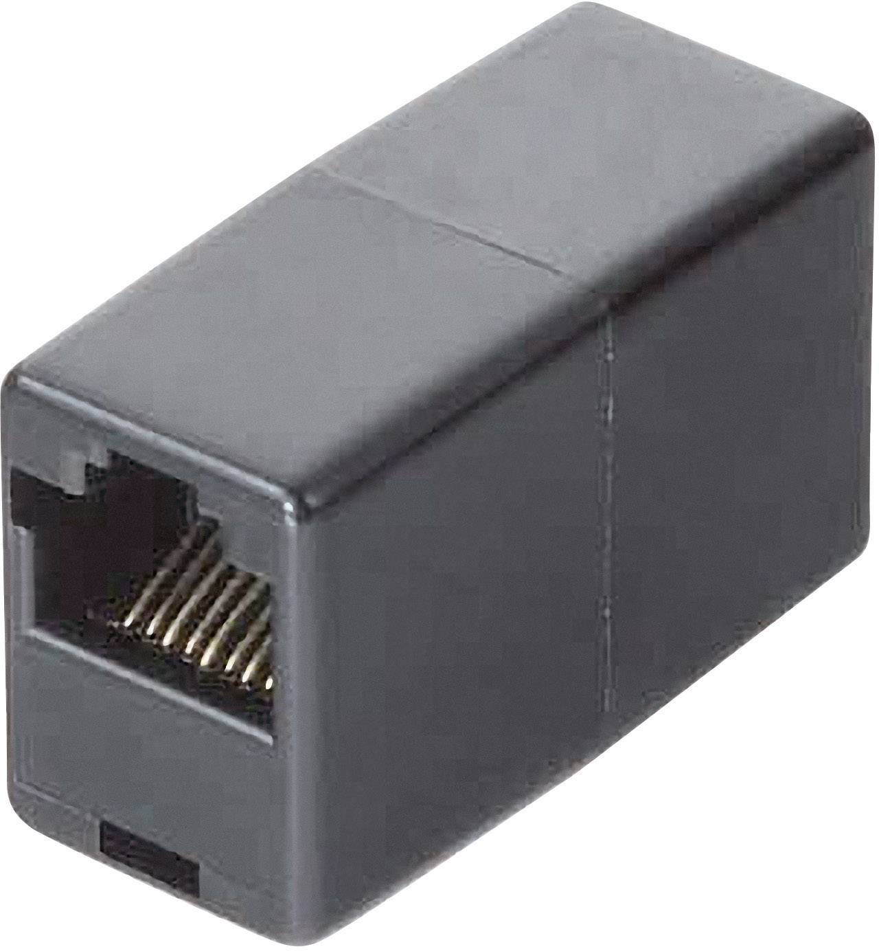 Hama Isdn Adapter 1x Rj45 Buchse 8p8c 1x Rj45 Stecker 8p8c 010 M Schwarz Kaufen 