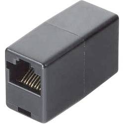 Image of Hama ISDN Adapter [1x RJ45-Buchse 8p8c - 1x RJ45-Stecker 8p8c] 10.00 cm Schwarz